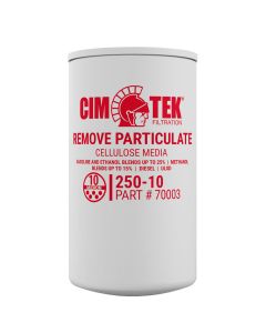 Cim-Tek 70003 250-10 3.75in x 7.13in 10 Micron CELLULOSE