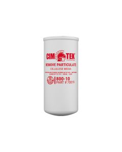 Cim-Tek 800-10 HI Volume Commercial Filter