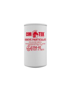 Cim-Tek 70819 250E-02 2 Micron Particulate Fuel Filter
