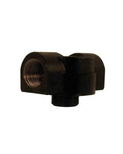Cim Tek 50004 Cast Iron Filter Adaptor 1" NPT