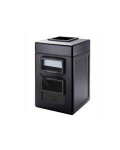 Customizable Waste Container/Windshield Service Center 7551