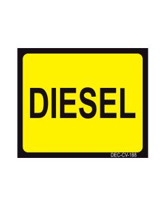 2.5" X 3" DIESEL Decal