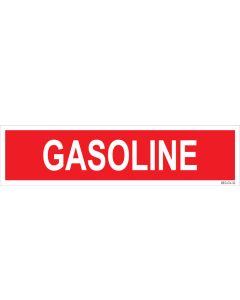 3" X 12" GASOLINE PUMP Decal