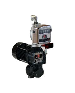 PIUSI EX100+K150 GAL METER KIT 25GPM, 120VUL - CONTIN DUTY (F0039120A)