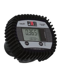 Piusi F00486150 NEXT/2 Oval Gear Electronic Oil Flow Meter 3/4" BSP