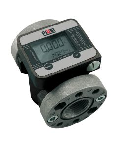 Piusi F00496A40 K600/3 1" NPT Electronic Flow Meter For Diesel