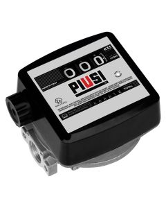 Piusi F0057051A K33 ATEX 1" NPT Mechanical Flow Meter (Gallon)