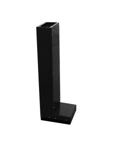Piusi F1270800C Black Pedestal Kit For Cube Pumps