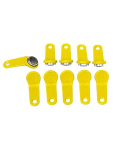 Piusi F1590400A Yellow User Keys (10 PCS)