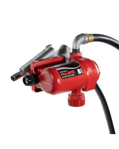 Fill-Rite 12V DC 8 GPM Fuel Transfer Pump with Nozzle