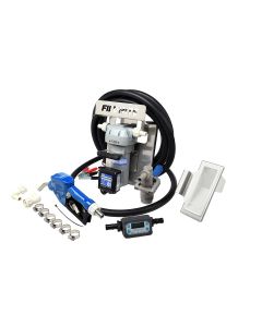 Fill Rite 12V DC DEF Transfer Pump, IBC Tote Bracket with Nozzle & Meter