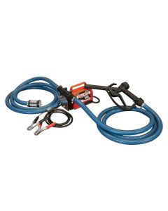 Fill-Rite FR1614 12V DC Portable Diesel Transfer Pump w/ Poly Nozzle - 10 GPM