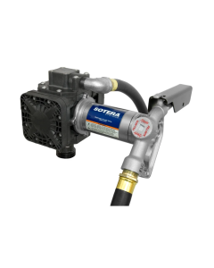 Sotera 115V AC Industrial Fluid Transfer Pump, Bung Mount with Suction Pipe