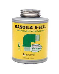 Gasoila Chemicals GE16 1-Pint Gasoila E-Seal Thread Sealant with Brush