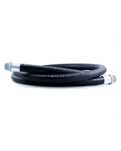 Continental 1" x 10' Flexsteel Futura Gasoline Hose With MXM Ends
