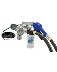 GPI 110612-02 (M-180S-AU/FILTER) 12V 18 GPM Fuel Transfer Pump