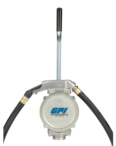 GPI 138000-01 (DP-20-NUL) Lever-Action Fluid Transfer Diaphragm Hand Pump
