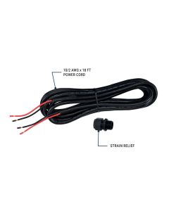 GPI 501009-503 10 Gauge X 18 Foot Power Cord For 12V Fuel Transfer Pumps