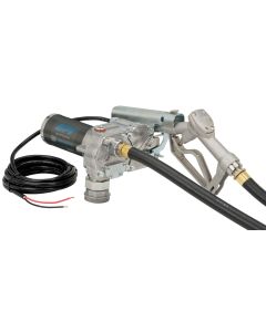GPI 110000-70 (M-240S-MU) 24V 15GPM Manual Shut-Off Unleaded Nozzle Fuel Transfer Pump
