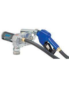 GPI 110000-82 (M-1115S-AU) 115V 12GPM Fuel Transfer Pump W/ Automatic Unleaded Nozzle 