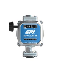 GPI M30-G8N Meter, GAL NPT (BOT-TOP) UL