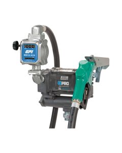 GPI GPRO 503000-80 (PRO20-115AD/M30-G8N) 115V 20 GPM Fuel Transfer Pump W/ M30 Meter & Automatic Diesel Nozzle