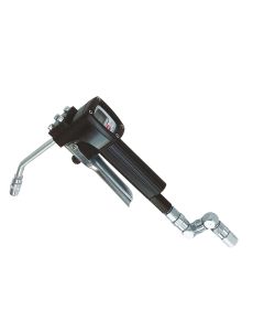 Piusi F0043600A Greaster 1/4" NPT Grease Dispensing Nozzle W/ Rigid Spout & Flow Meter