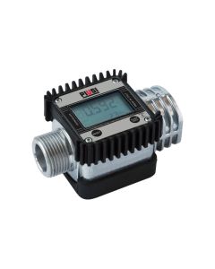 Piusi F0040802A K24-A M/F 1" NPT Digital Flow Meter