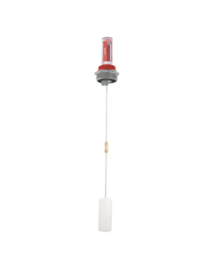 Krueger Sentry 48" Type K Leak Detection Gauge With 1.5" Bushing