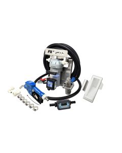 Fill Rite 115V AC DEF Transfer Pump, IBC Tote Bracket with Nozzle & Meter