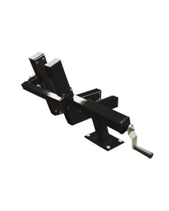 Titan Rubber Padded Front Wheel Vise