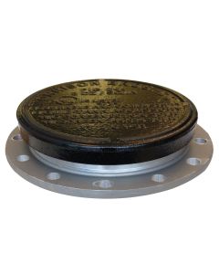 Morrison 244OF-0100AV Flanged 8" 8oz Emergency Vent 