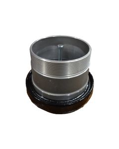 Morrison 244OM-0200AV Male Threaded 6" 8oz Emergency Vent 
