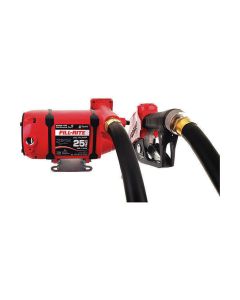 Fill-Rite NX25-120NF-AA 120V AC 25 GPM Fuel Transfer Pump With Nozzle