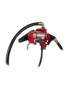 Fill-Rite NX25-DDCNB-AA 12/24V DC 25 GPM Fuel Transfer Pump With Nozzle