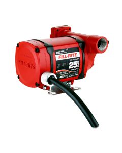 Fill-Rite NX25-DDCNF-PX 12/24V DC 25 GPM Fuel Transfer Pump (Pump Only)