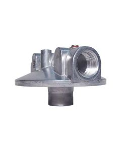 Petro Clear 1" X 1" Aluminum Large Housing External Single Adaptor