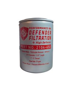 Performance Ink 3/4" FILTER - 30 MICRON - SPIN ON (CIM*70012-PET*40530P)