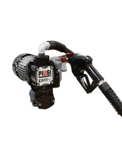 PIUSI EX100 BASIC+ KIT - 20FT HOSE + A120 AUTO NOZZLE - CONTINUOUS DUTY (RKEX100BAS)