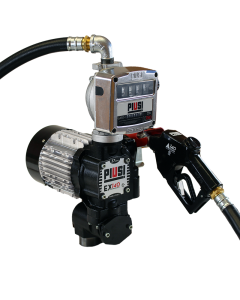 EX140 PRO KIT - K150 GALLON METER + HOSE + A140 AUTO NOZZLE -CONTINUOUS DUTY