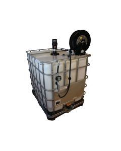 Piusi Oil Tote Kit Basic With Open Oil Hose Reel