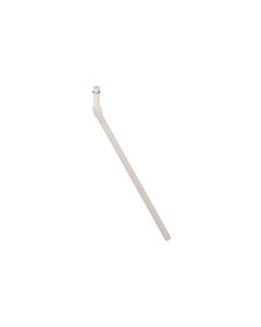 PIUSI F18229000 Suction Tube: 1 1/8 in Suction Tube ID, 1 3/8 in Suction Tube OD, 49 in, Polypropylene