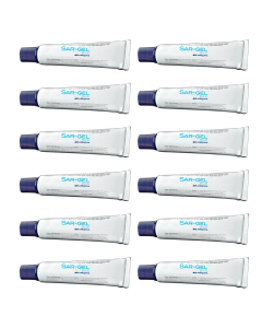 Sar-Gel Blue 1oz. CMR-Free Water Finding Paste - 12 Pack