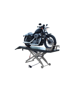 Titan 1,000 lb Motorcycle Lift - Black/Grey