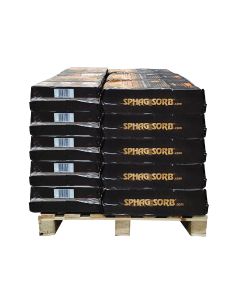 Loose Fill Sphag Sorb - 2 ft³ - Quantity 30