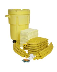 SpillTech 95 Gallon Wheeled HazMat Spill Kit