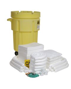 SpillTech Oil-Only 95 Gallon Wheeled Spill Kit 