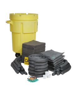 SpillTech Universal 95-Gallon Wheeled Spill Kit 