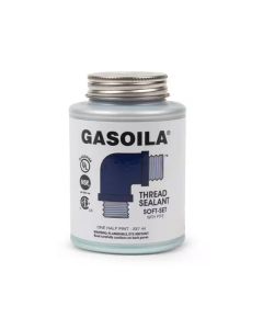 Gasoila SS08 8 oz. TEF/Seal PTFE Thread Sealant