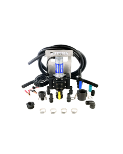 Sotera 12V DC Chemical Transfer Pump, IBC Mount with Hose & Suction Pipe